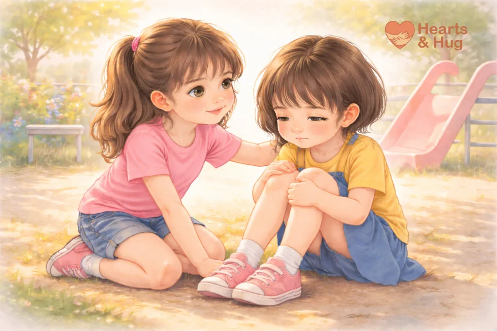 SEL เด็ก การเข้าใจผู้อื่นและความเห็นอกเห็นใจ