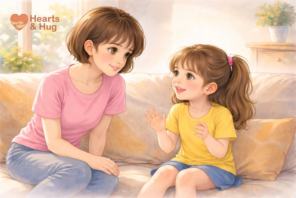 การสื่อสารกับลูกในครอบครัวอบอุ่น SEL คืออะไร เด็ก