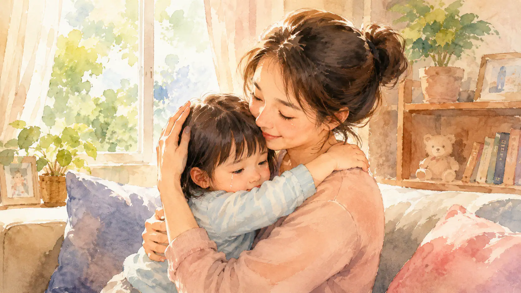 พัฒนาการอารมณ์เด็ก และ emotional safety ระหว่างแม่และลูกในครอบครัวอบอุ่น