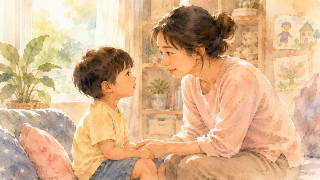 การสื่อสารกับลูกเพื่อส่งเสริมพัฒนาการอารมณ์เด็ก และ empathy ในครอบครัว