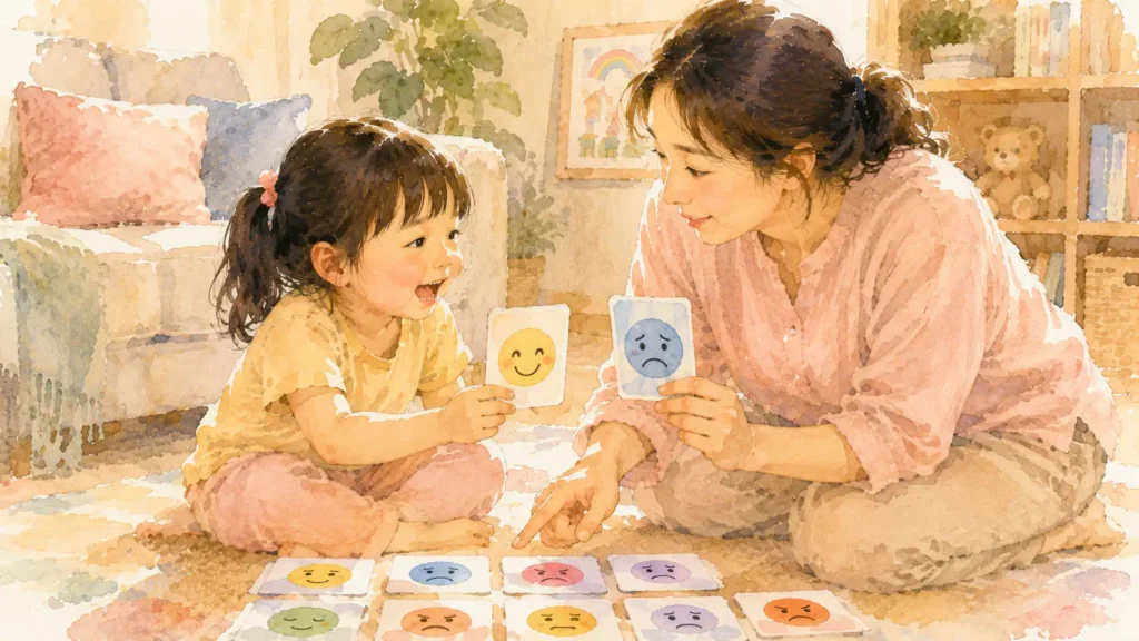 เกมฝึกอารมณ์เด็กและ SEL activity สำหรับ emotional regulation ในเด็กเล็ก
