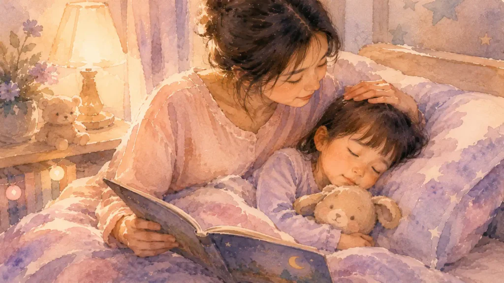 พัฒนาการอารมณ์เด็กผ่านช่วงเวลาอบอุ่นก่อนนอน และ emotional connection ในครอบครัว